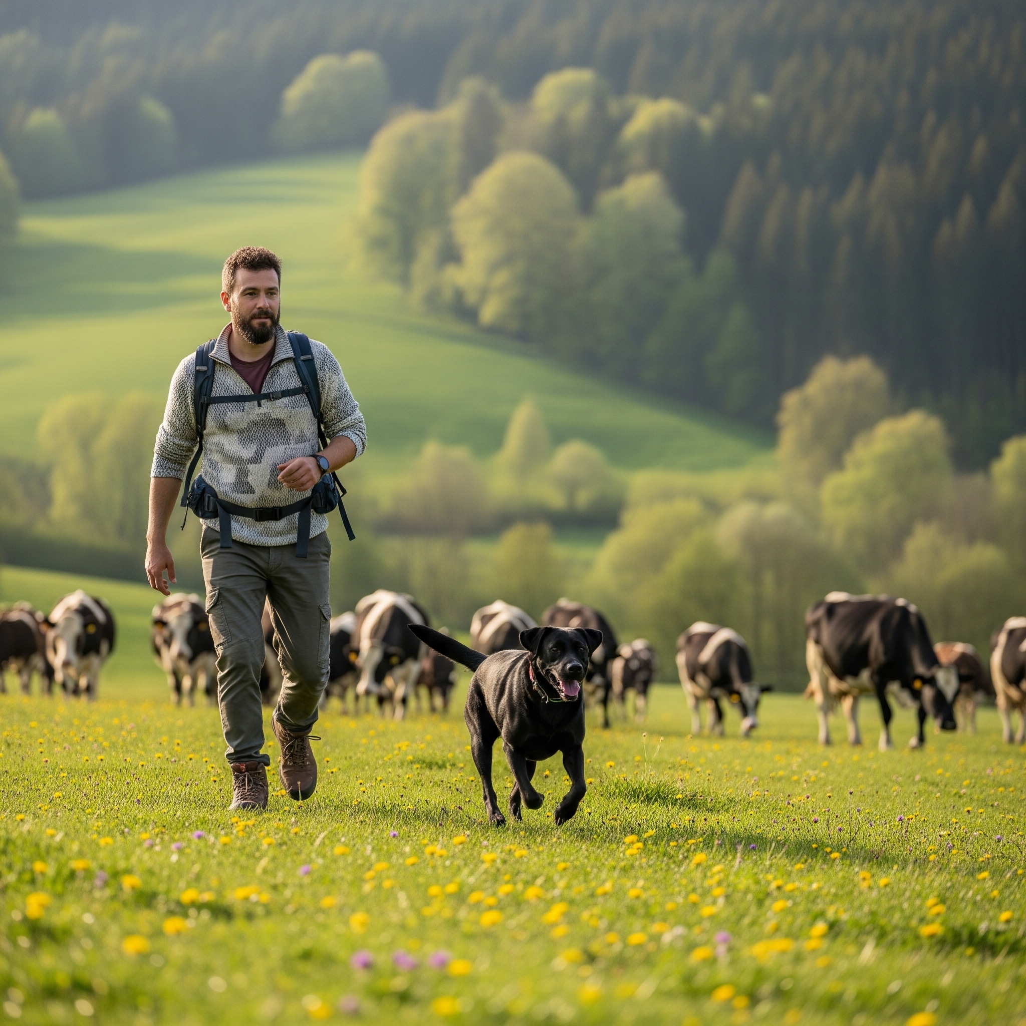 Rando à la campagne