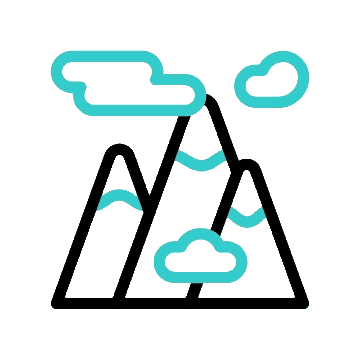 Icône Montagne