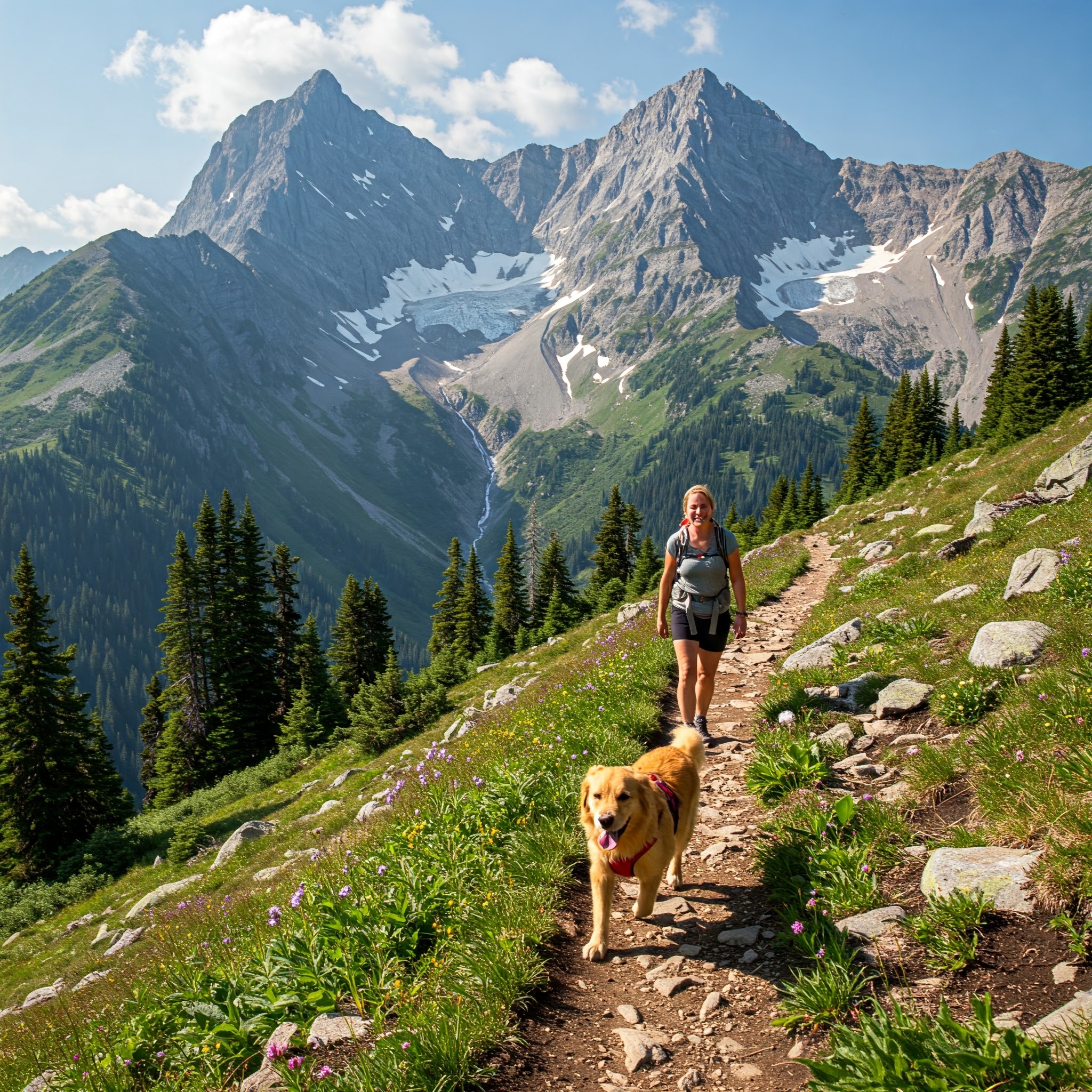 Rando à la campagne