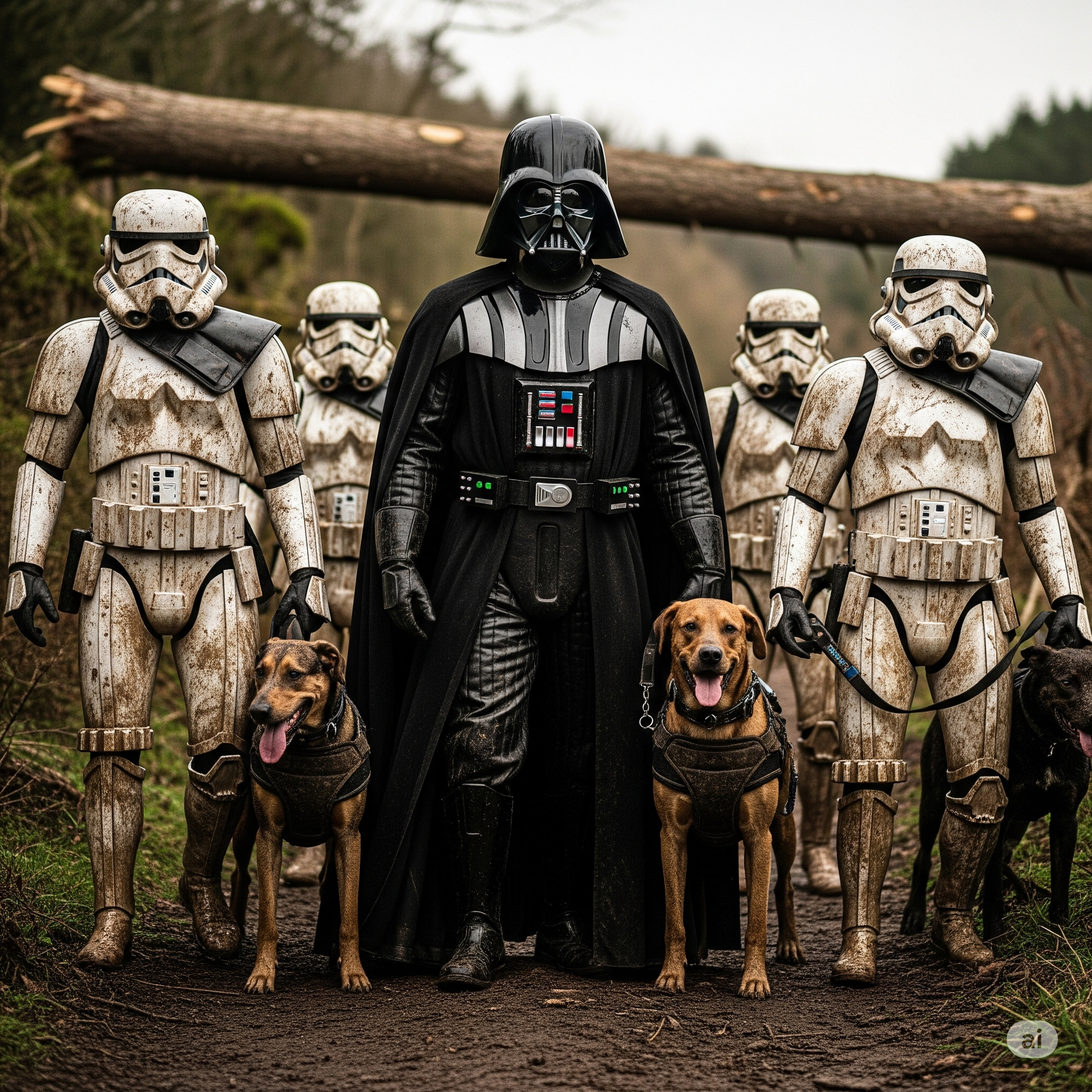 Image d'un groupe de randonneur
