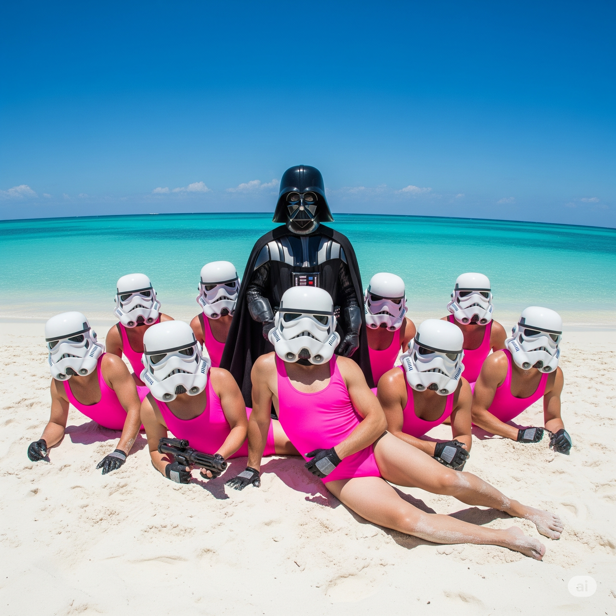 Image d'une photo a la plage